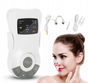 ALERGIA ZATOKI CHRAPANIE LASER FOTOTERAPIA