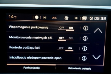 Peugeot 3008 II Crossover 1.6 THP 165KM 2018 Peugeot 3008 GT ful led skóra masaze ACC kamery, zdjęcie 33