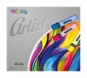 COLORINO ARTIST Сухая пастель Пастельные мелки 24k