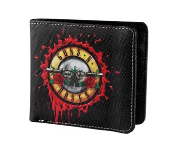 GUNS N' ROSES - кошелек SPLATTER