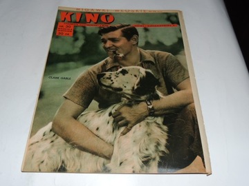 KINO 30/1936 C Gable, M. Gorczyńka Orlicz-Dreszel