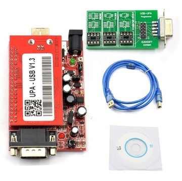 Автомобильный программатор (ЭБУ) - UPA USB v1.3
