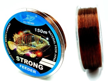 ZYŁKA WĘDKARSKA STRONG FEEDER 0,18mm/7kg/150m