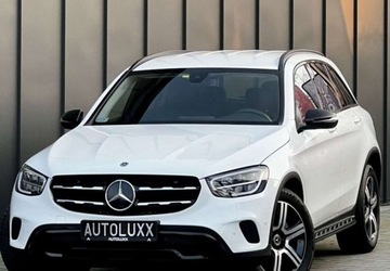 Mercedes GLC C253 SUV Facelifting 2.0 200d 163KM 2021 Mercedes-Benz GLC Mercedes-Benz GLC 200 d 4-Matic