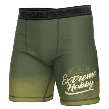 Extreme Hobby Spodenki Vale Tudo BADGE khaki XL