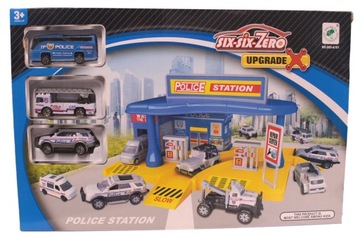 PARKING policyjny Posterunek Policji auta Police