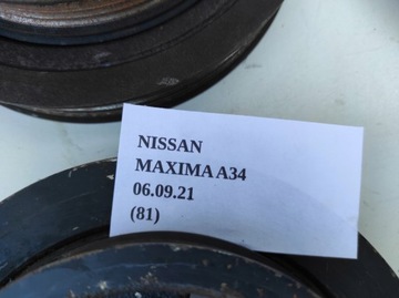 KOLO ŘEMENICE KLADKA NISSAN MAXIMA A34
