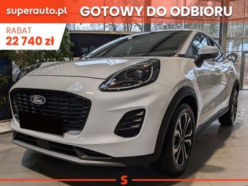 Ford Puma II 2025 Od ręki - Titanium 1.0 Ecoboost 125KM