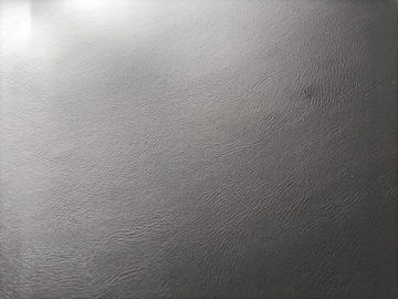 Экокожа винил черный 140 х 100 см, толщина 2 мм