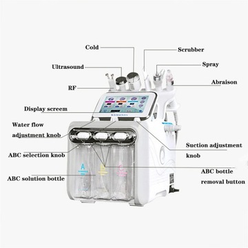 Профессиональное устройство для ухода за лицом 7 в 1 Hydro Facial