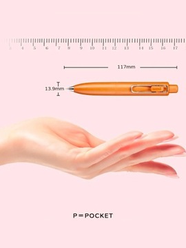 Шариковая ручка Uni-Ball, 1 шт., шариковая ручка UMN-SP-05, гелевая ручка 0,5 мм, Japan One Mini