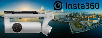 СТАБИЛИЗАТОР ПОТОКА INSTA360 АВТОНОМНЫЙ (СЕРЫЙ)