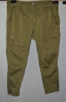 Spodnie rurki Mac 44/46