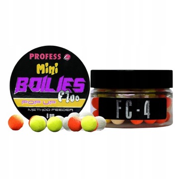 PROFESS Kulki proteinowe POP-UP FLUO - FC-4 - 8mm