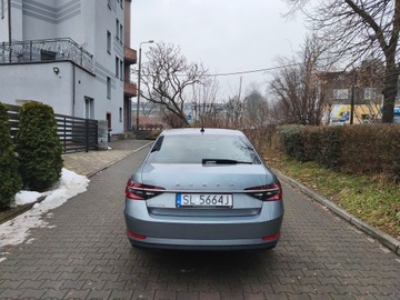 Skoda Superb III Liftback Facelifting 2.0 TDI 190KM 2019 SKODA SUPERB KRAJOWA 190 KM AUTOMAT, zdjęcie 5