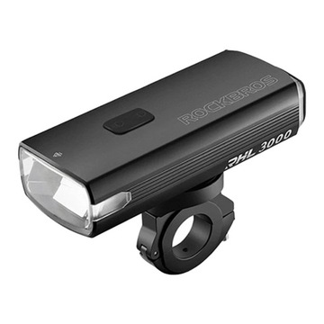 ROCKBROS RHL3000 Bicycle Front Light with High and Low Beam Multiple Modes