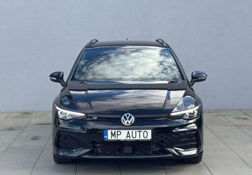 Volkswagen Golf VIII Variant 1.5 eTSI 150KM 2024 Volkswagen Golf rej.2025 RLine salon Polska gwarancja kamery matrix headup, zdjęcie 1