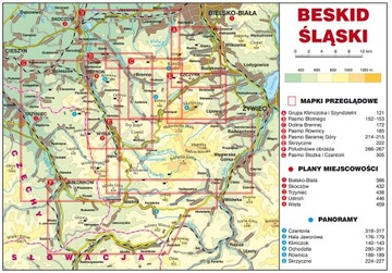 Бескид Слёнский. Гид. Эд. 2022 год