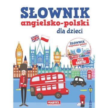 753211 SŁOWNIK POLSKO ANGIELSKI DLA DZIECI