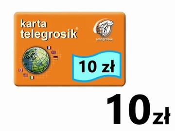 Doładowanie TELEGROSIK 10 zł