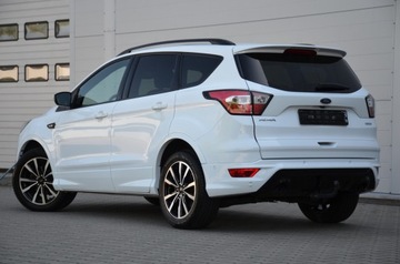 Ford Kuga II SUV Facelifting 1.5 EcoBoost 120KM 2019 MEGA ST-LINE 1.5i SERWIS BI-XENON SKÓRA+ALCANT. NAVI KAMERA BLISS AS.PASA, zdjęcie 6
