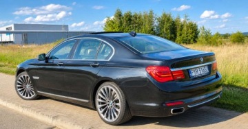 BMW Seria 7 F01 Sedan 750i 407KM 2009 BMW Seria 7 F01 408KM LED Xenon Navi Tempomat Skora 4.4 Benzyna 407KM, zdjęcie 1