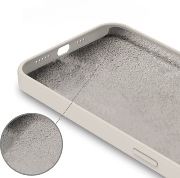 ЧЕХОЛ ДЛЯ REALME C55 СИЛИКОНОВЫЙ ЦВЕТ МЯГКИЙ ЧЕХОЛ + СТЕКЛО