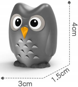 ФИГУРКА ЖИВОТНЫХ СОВЫ ДЛЯ LEGO DUPLO