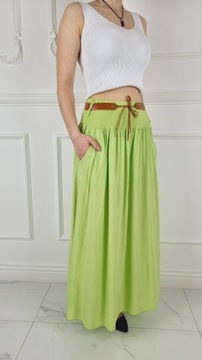 ЖЕНСКАЯ ЯРКАЯ ДЛИННАЯ ЮБКА МАКСИ В БОХО