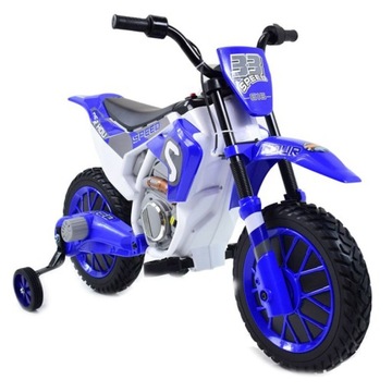 MEGA MOTOR ENDURO- MIĘKKIE KOŁA,12V/XMX616NIEBIES