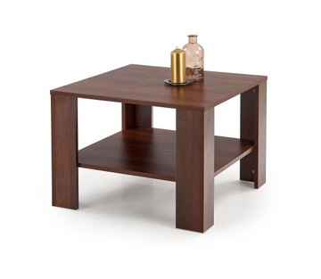 ŁAWA STOLIK DARK WALNUT KWADRO KWADRAT HALMAR