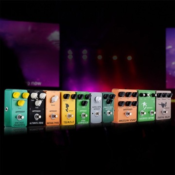 Ammoon AP-13 American Sound Amp Simulator Гитара