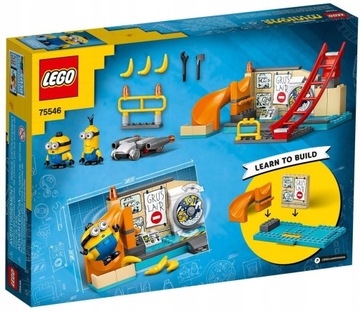 LEGO MINIONS 75546 МИНЬОНЫ В ЛАБОРАТОРИИ ДЕКАБРЬ