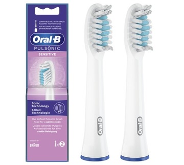 2x ORYGINALNA KOŃCÓWKA ORAL-B PULSONIC SR32
