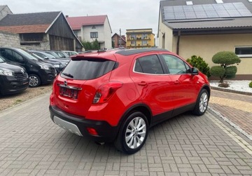 Opel Mokka I SUV 1.6 CDTI Ecotec 136KM 2015 Opel Mokka 1.6 CDTI 136 KM 1.6 Diesel 136KM, zdjęcie 3