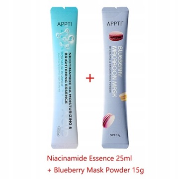 2pcs Macaron Soft Hydro Jelly Mask Powder Fac