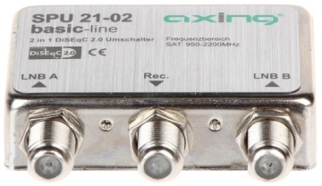 SPU-21-02 DiSEqC 2.0 ТОПОРНЫЙ ПЕРЕКЛЮЧАТЕЛЬ