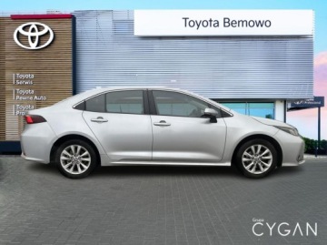 Toyota Corolla XII Sedan Facelifting 1.8 Hybrid 140KM 2024 Toyota Corolla Toyota Corolla 1.8 Hybrid Comfort Tech FV23 Gwarancja S, zdjęcie 5