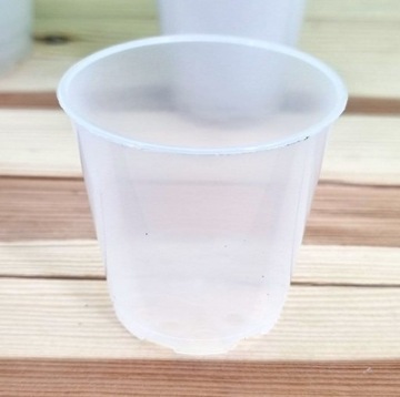 ЦВЕТОЧНЫЙ ГОРШОК для выращивания ОРХИДЕИ трансп. 6см 10шт.