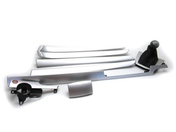 LISTWY DEKOR KOMPLET Audi A4 B6 01-04