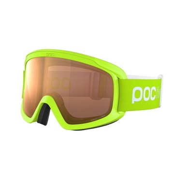 GOGLE POC POCITO OPSIN FLUORESCENT GREEN