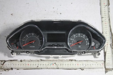 LICZNIK ZEGARY 9674679680 PEUGEOT 208 I 12-19 UK