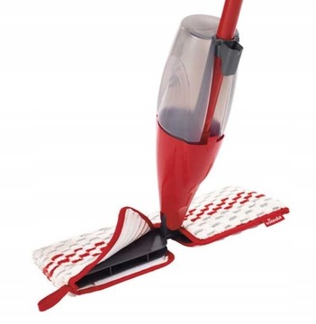 Плоская швабра Vileda 1-2 Spray MAX BOX со спреем