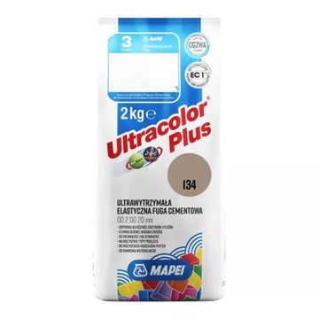 Fuga elastyczna Mapei Ultra Plus 134 jedwab 2kg