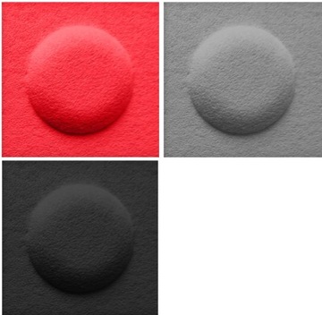 Фетровый блок-панель 30Х15 ЦВЕТОВ