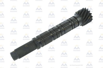 WAŁEK GŁÓWNY SKRZYNI BIEGÓW ML6 CL 15x67 CITROEN PEUGEOT FIAT 2316.Y8 12985