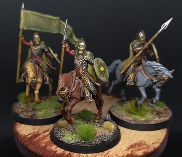 Королевская гвардия конных лордов - RRG - Medbury Miniatures