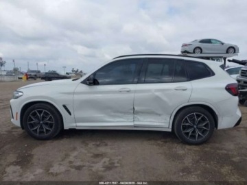 BMW X3 G01 2023 BMW X3 2023r., SDRIVE30I, od ubezpieczalni 2.0 Benzyna 248KM, zdjęcie 3