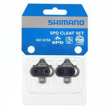 Шипы SPD Shimano MTB двунаправленные SH-56 для велообуви SPD JAPAN