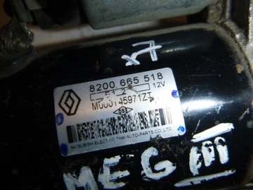 MEGANE III SCENIC 1.6 16V STARTÉR 8200665518